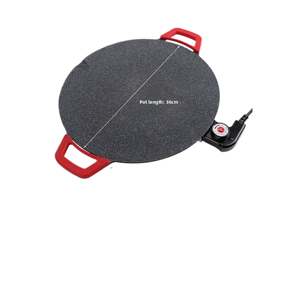 Electric baking pan