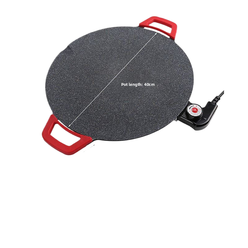 Electric baking pan