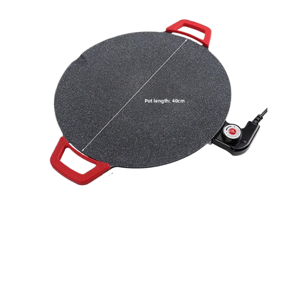 Electric baking pan