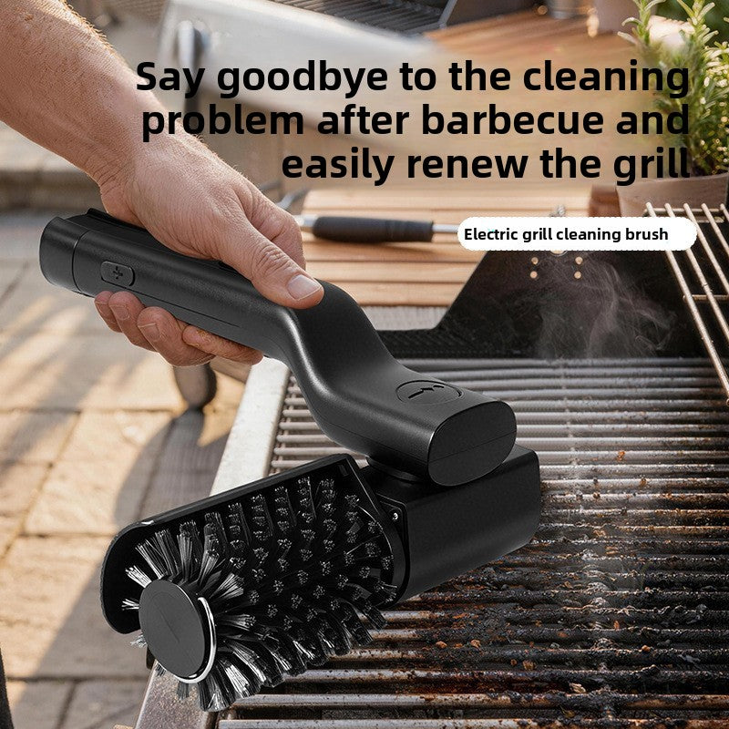 Electric Barbecue Cleaning Brush