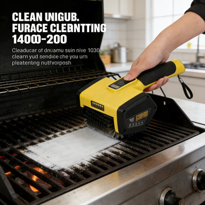 Electric Barbecue Cleaning Brush