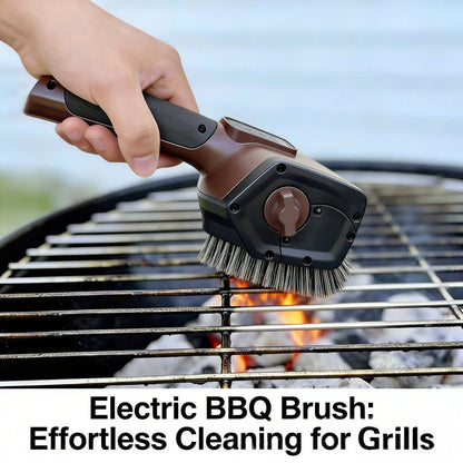 Electric Barbecue Cleaning Brush