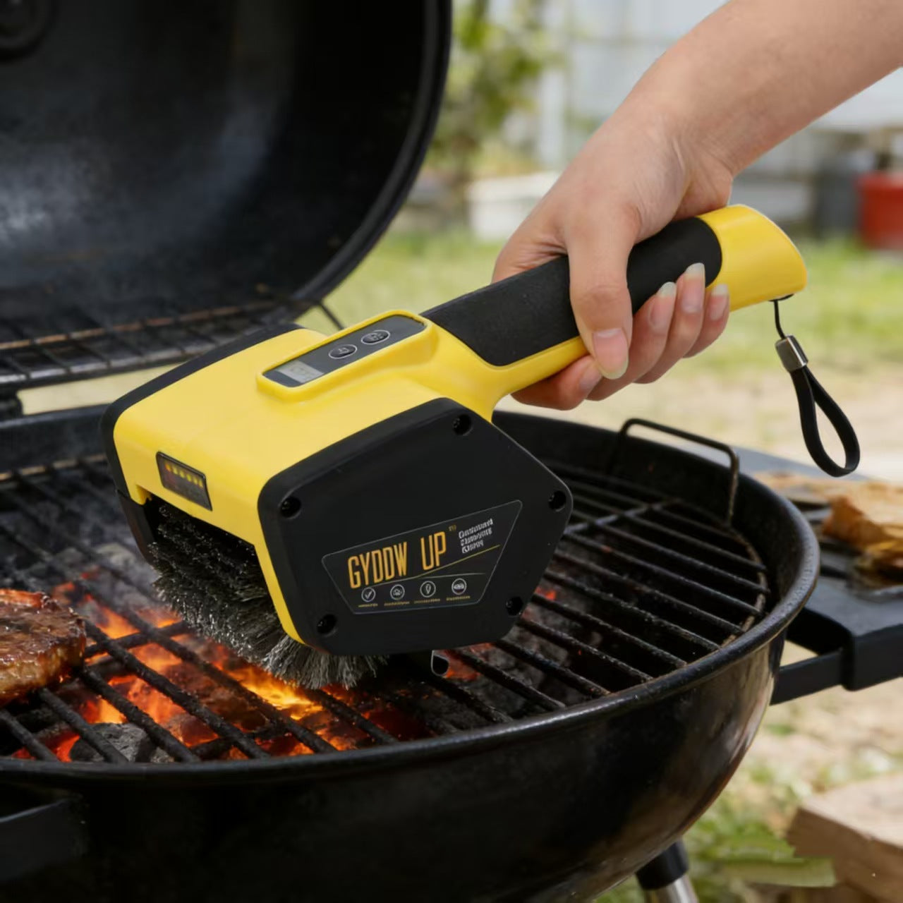 Electric Barbecue Cleaning Brush