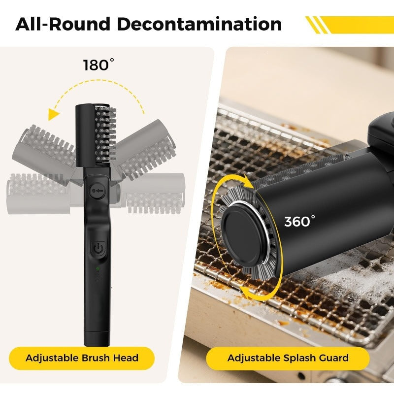 Electric Barbecue Grill Cleaning Brush for Heavy Grease Stains
