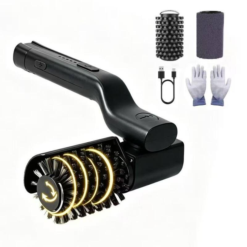 Electric Barbecue Grill Cleaning Brush