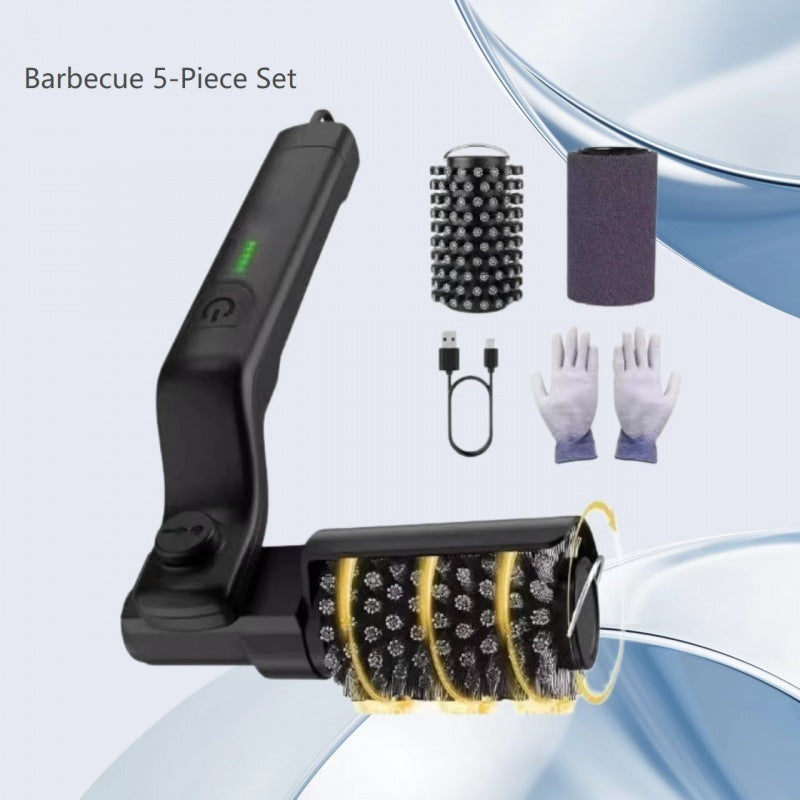 Electric Barbecue Grill Cleaning Brush
