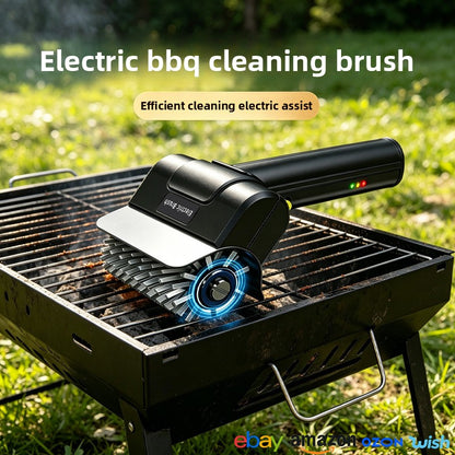 Electric Barbecue Grill Cleaning Brush