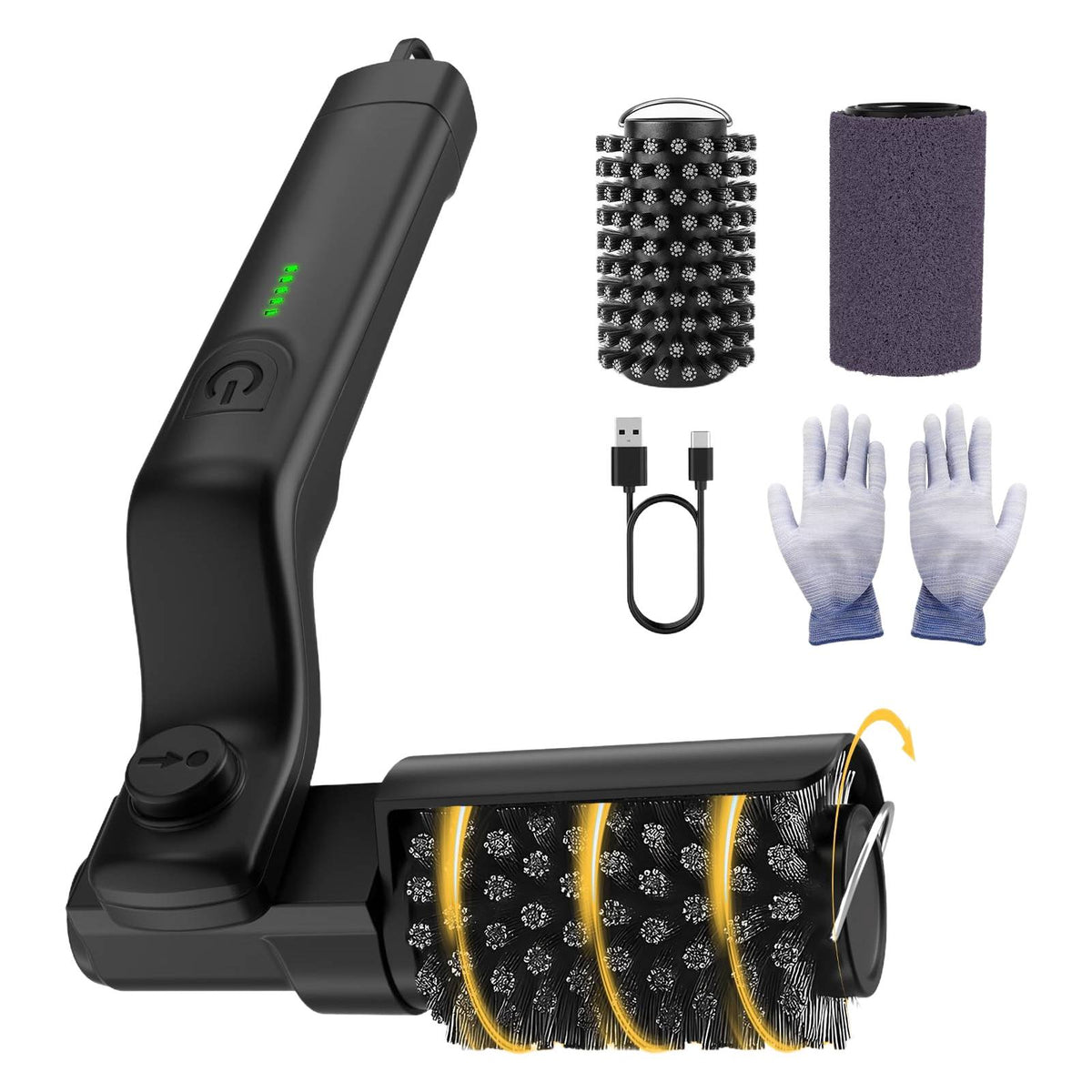 Electric Barbecue Grill Cleaning Brush