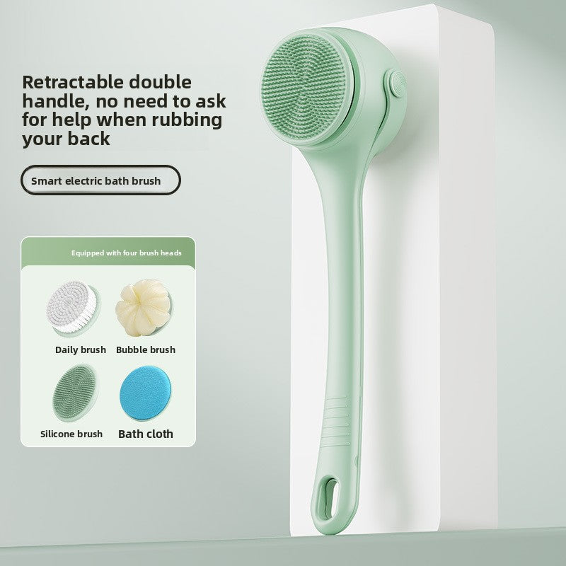 Electric bath brush