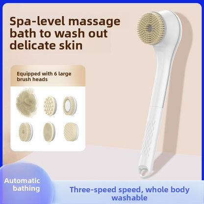 Electric bath brush