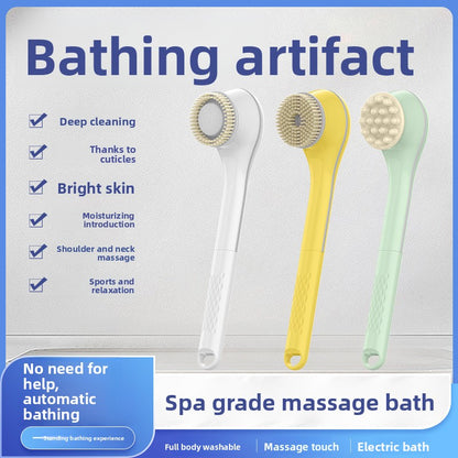 Electric bath brush