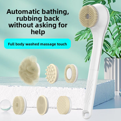 Electric bath brush