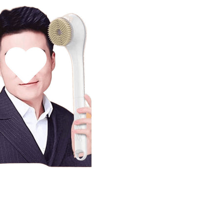 Electric bath brush