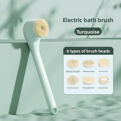Electric bath brush