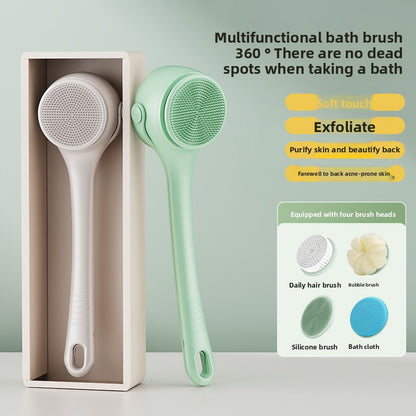 Electric bath brush