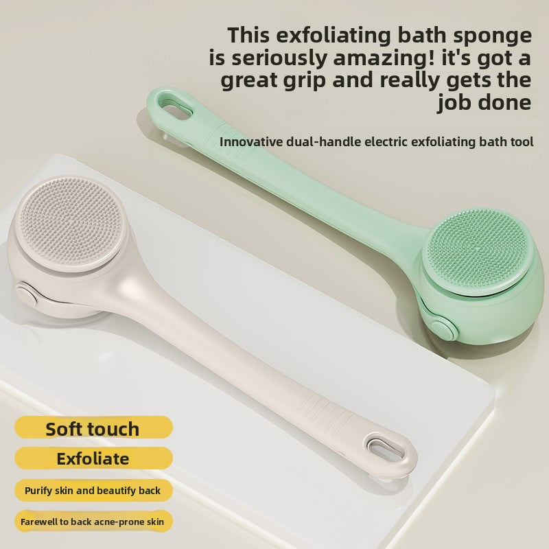 Electric bath brush