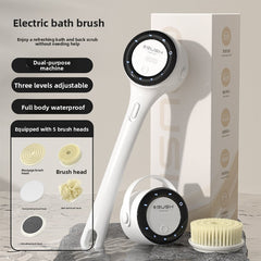 Ivory White Detachable Digital Multi-Function