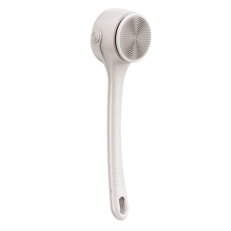 Electric Bath Brush with Dual Handle