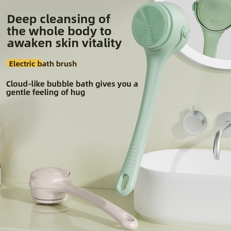 Electric Bath Brush with Exfoliating Function