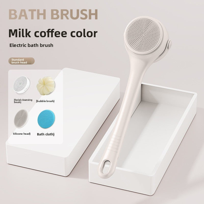 Electric Bath Brush with Exfoliating Function