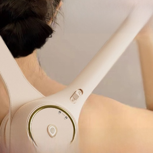 Electric Bath Massage Brush with Exfoliation