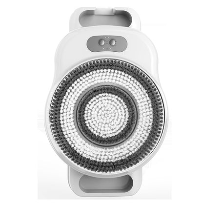 Electric bath scrubber