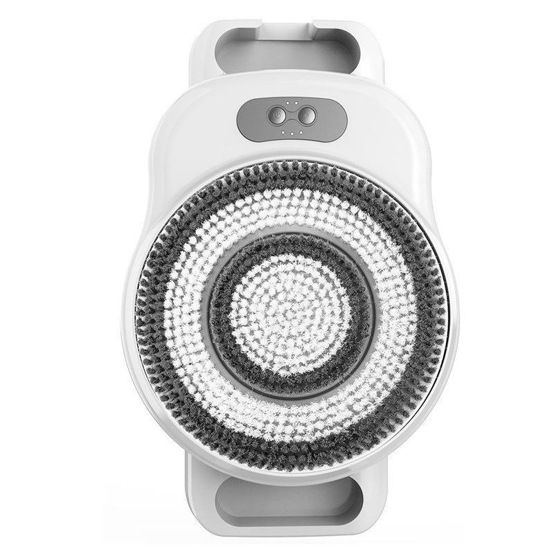 Electric bath scrubber