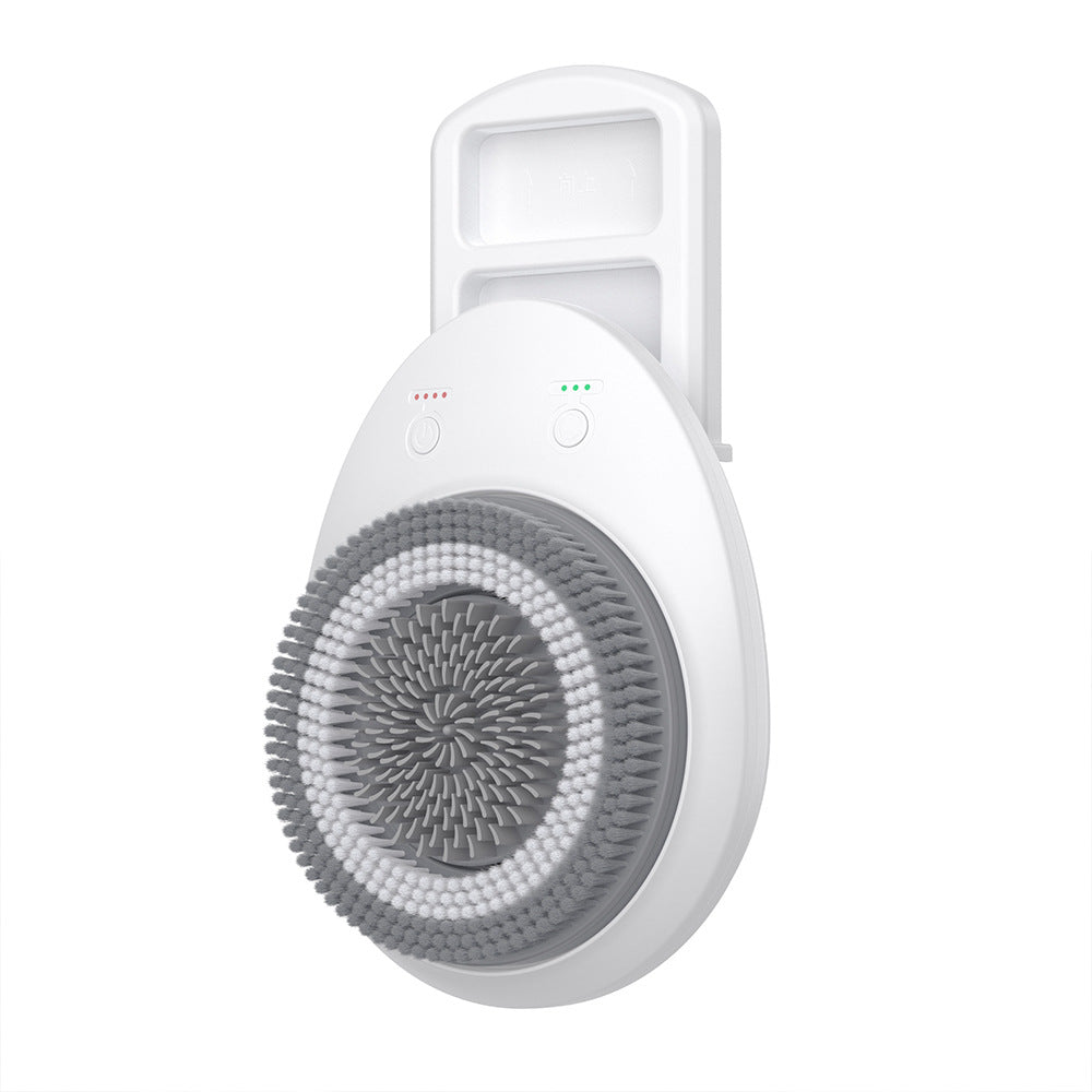 Electric bath scrubber
