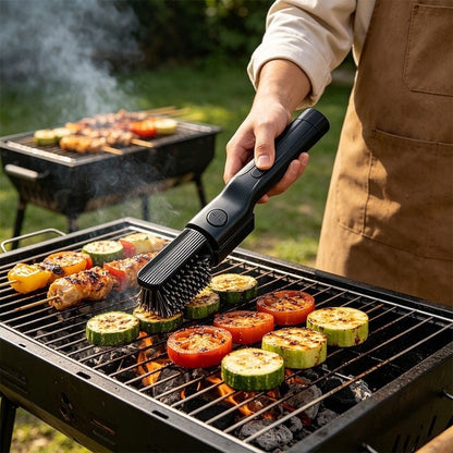 Electric BBQ Brush