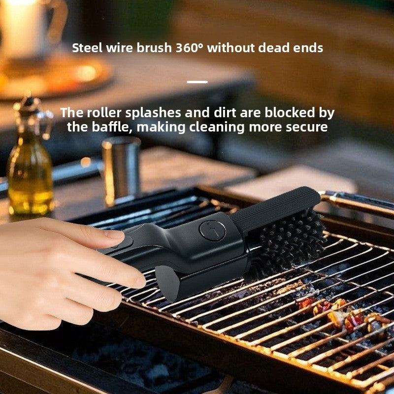 Electric BBQ Brush