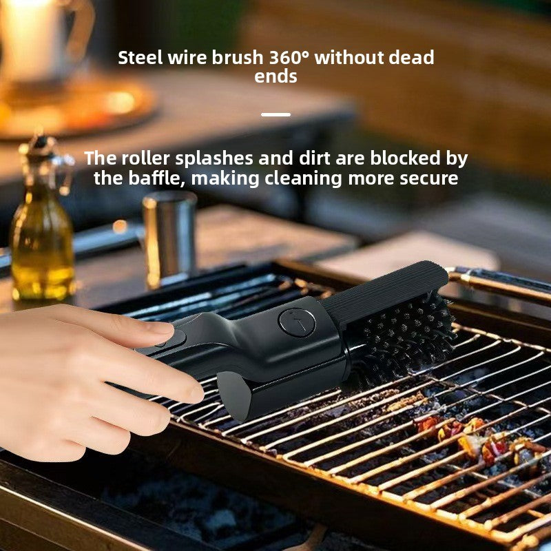 Electric BBQ Brush