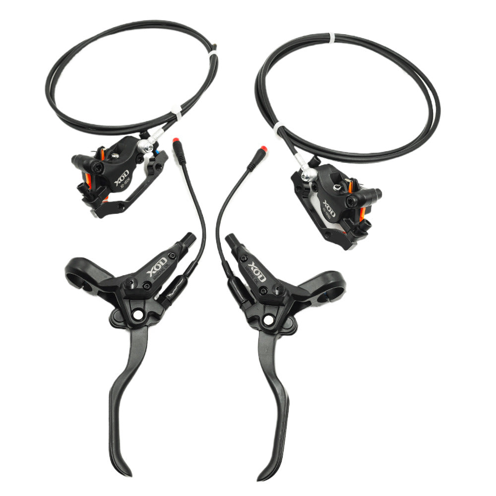 Electric bicycle brake