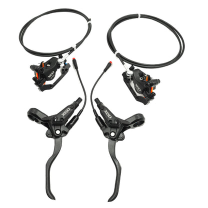 Electric bicycle brake