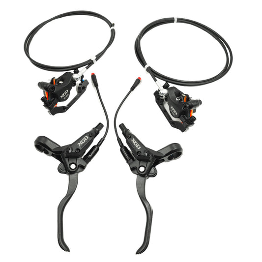 Electric bicycle brake