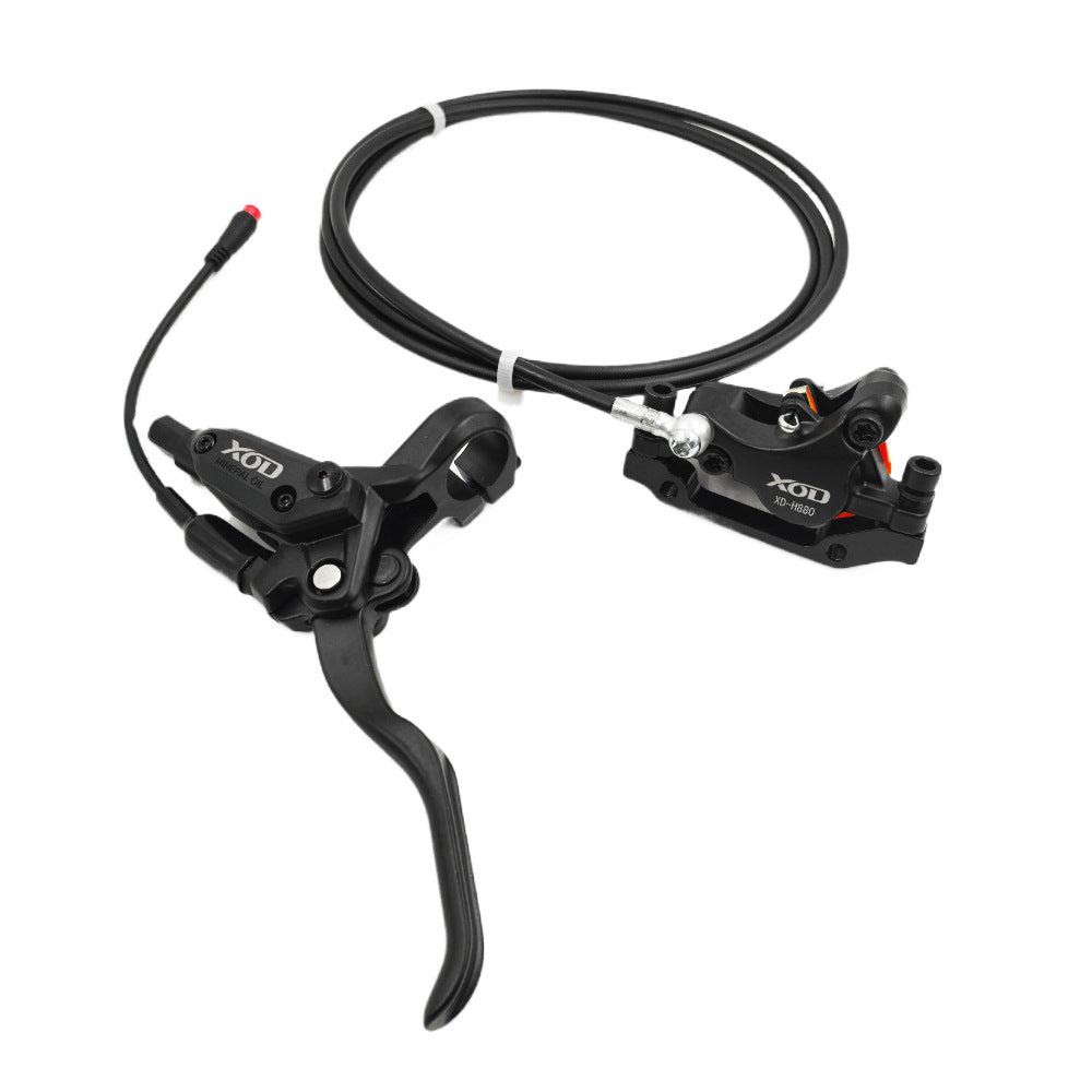 Electric bicycle brake
