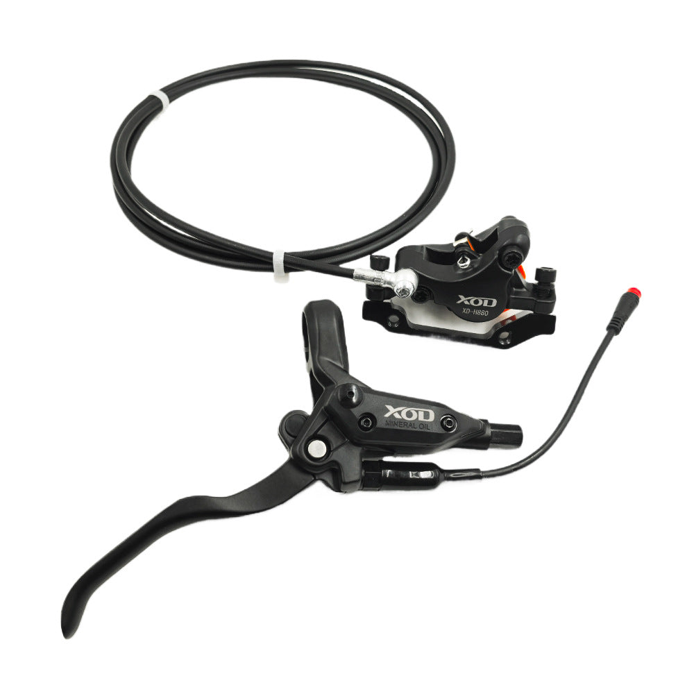 Electric bicycle brake