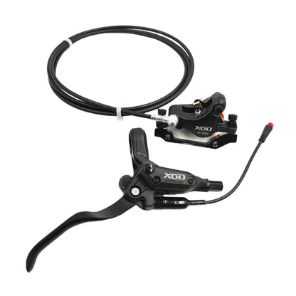 Electric bicycle brake