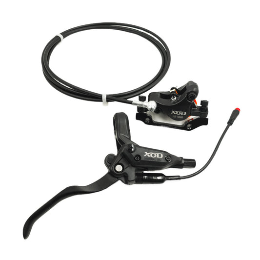 Electric bicycle brake