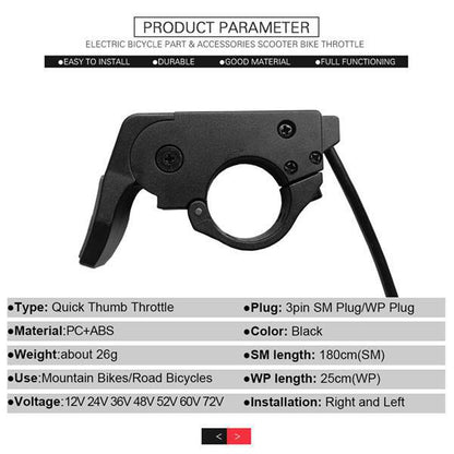 Electric Bicycle Controller