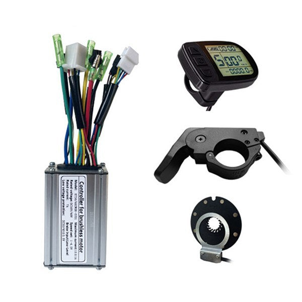 Electric Bicycle Controller