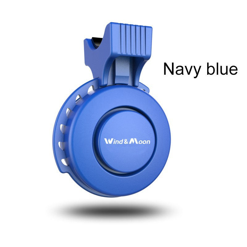 Electric bicycle horn