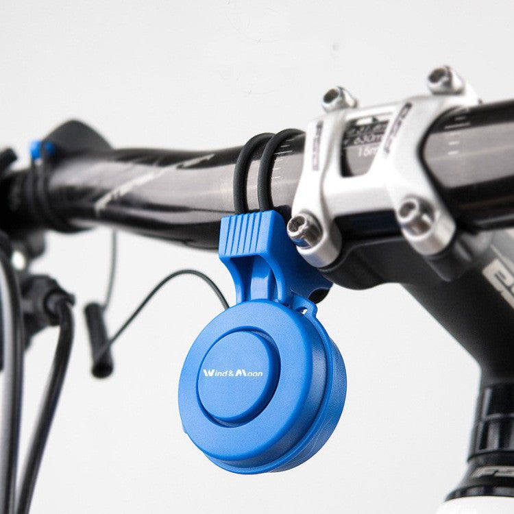 Electric bicycle horn