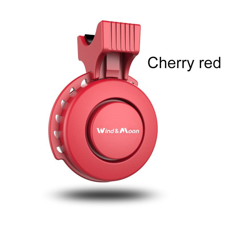 Electric bicycle horn