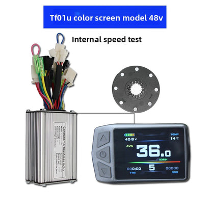 Electric Bicycle LCD Display Control Instrument