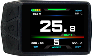 Electric Bicycle LCD Display Control Instrument