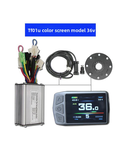 Electric Bicycle LCD Display Control Instrument