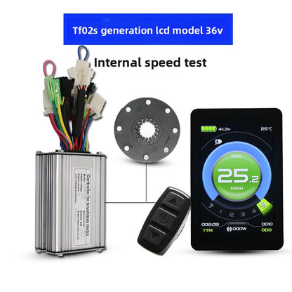 Electric Bicycle LCD Display Control Instrument