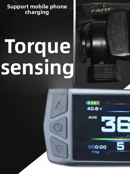 Electric Bicycle LCD Display Control Instrument
