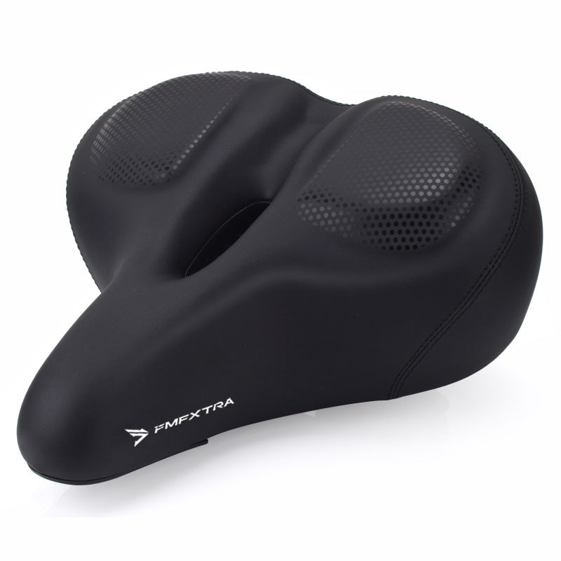 Electric Bicycle Seat Cushion Widened Thickened Saddle High Elastic Foam Soft Comfortable Bike Cushion