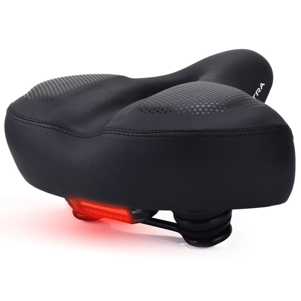 Electric Bicycle Seat Cushion Widened Thickened Saddle High Elastic Foam Soft Comfortable Bike Cushion